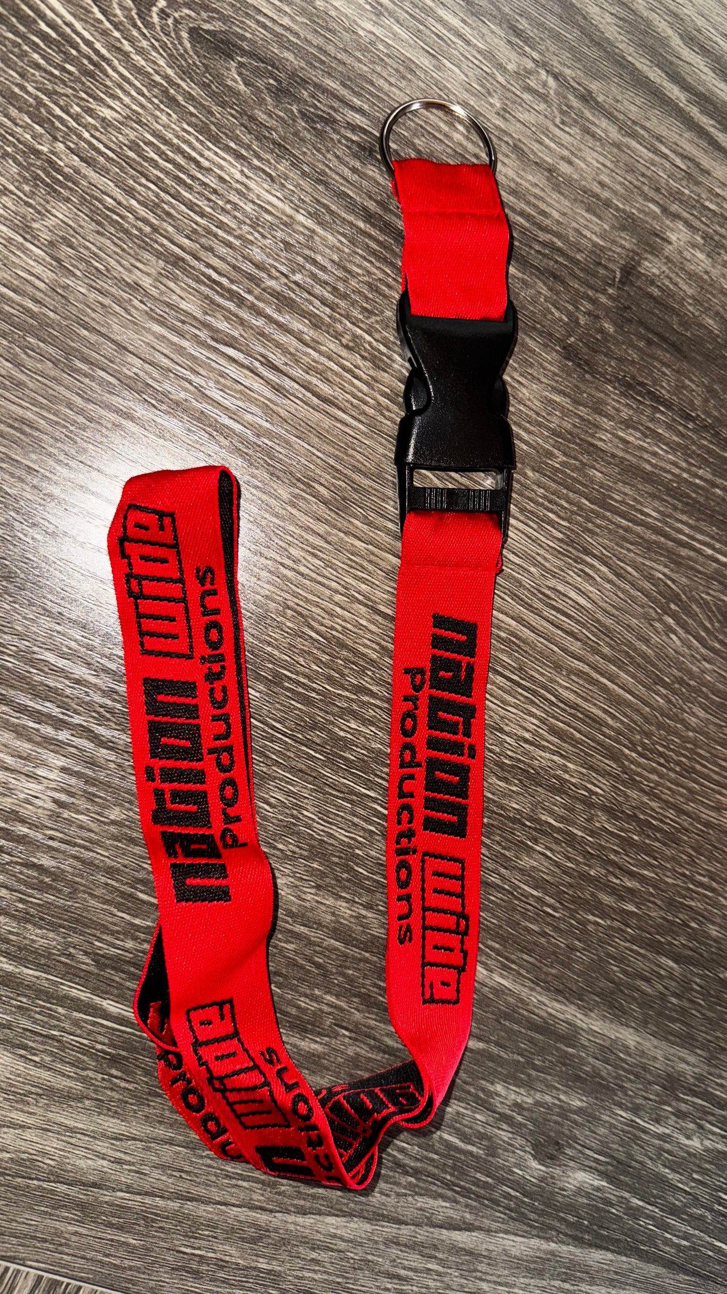 Woven Lanyard