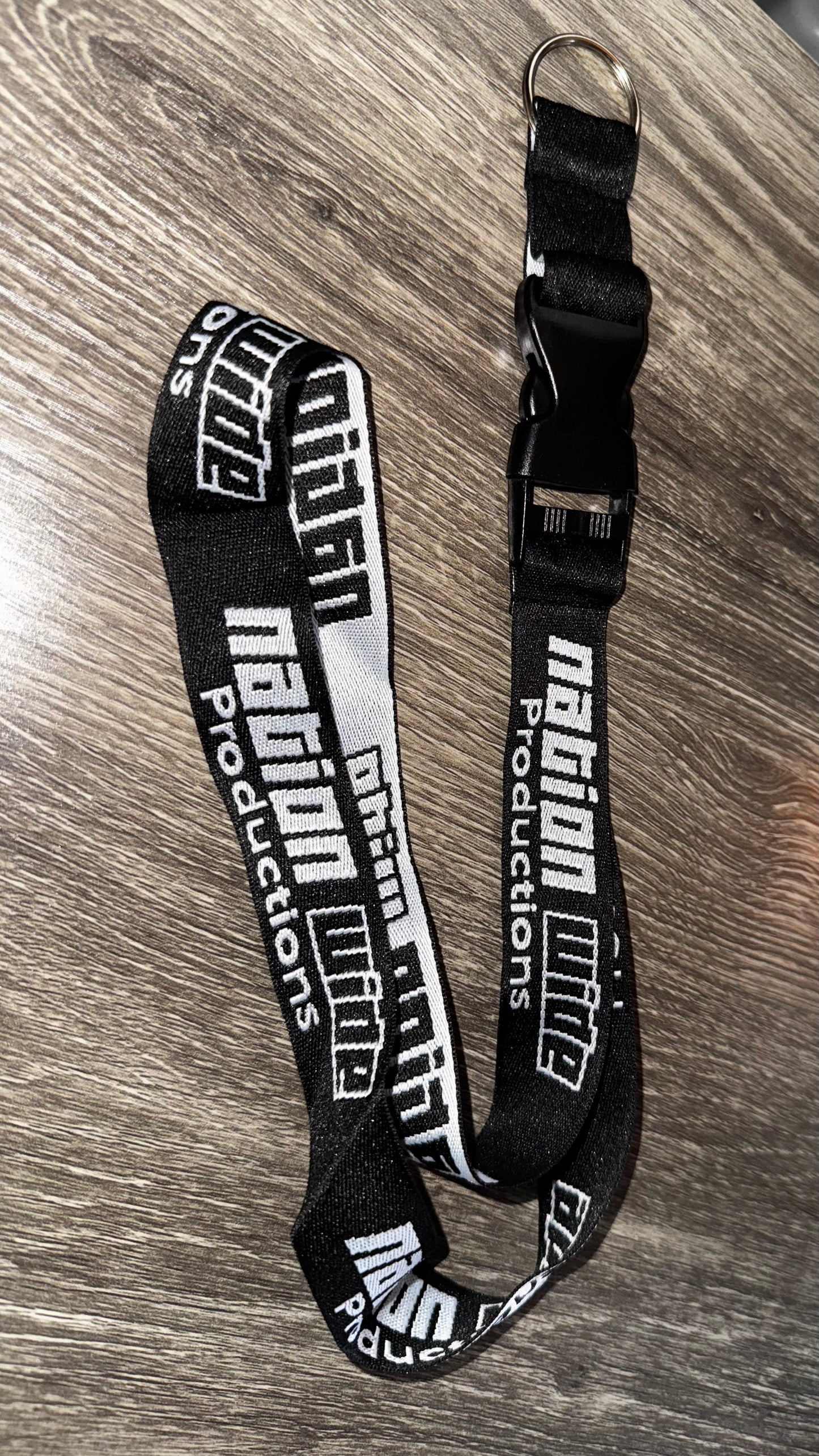 Woven Lanyard
