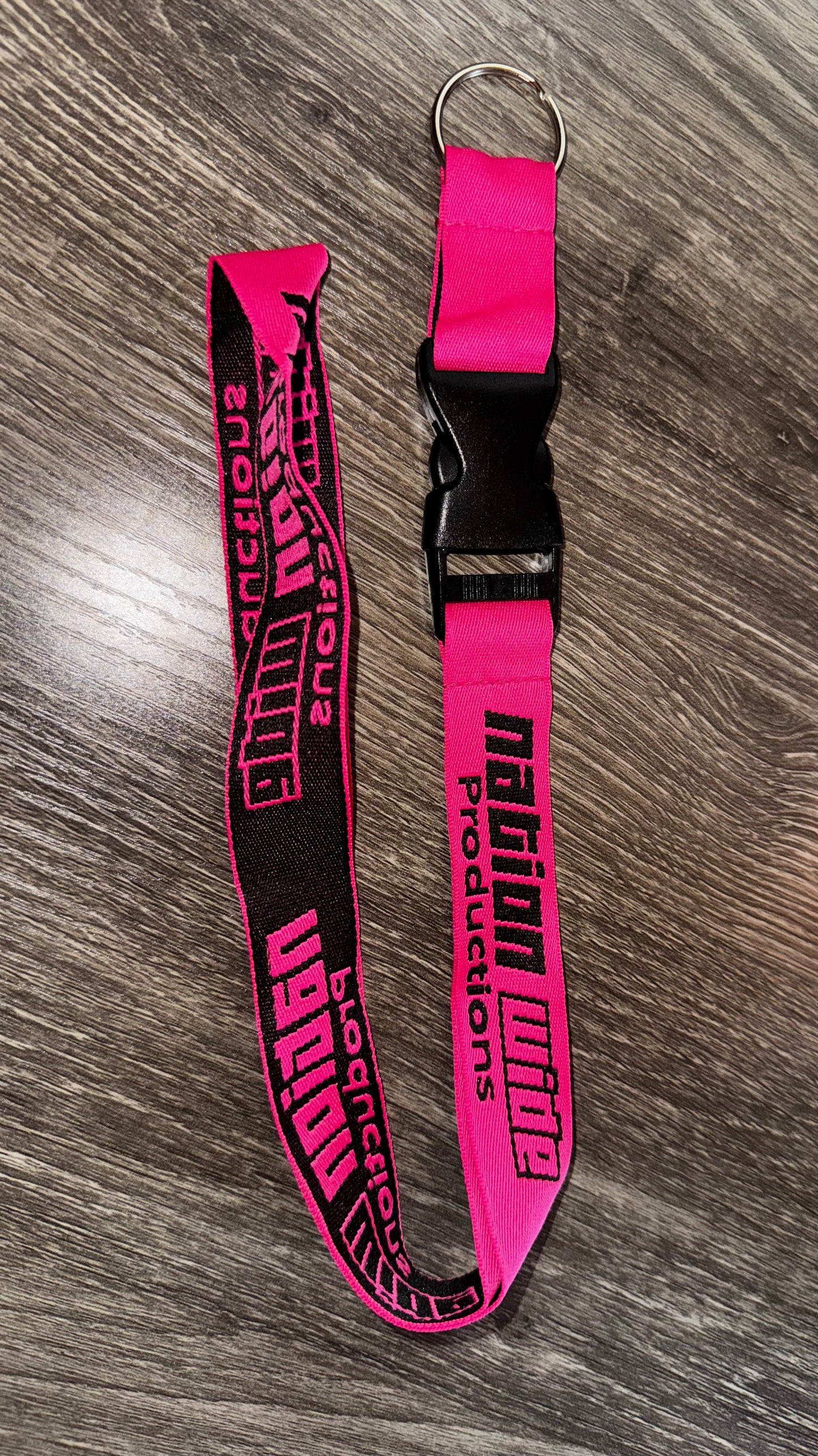 Woven Lanyard
