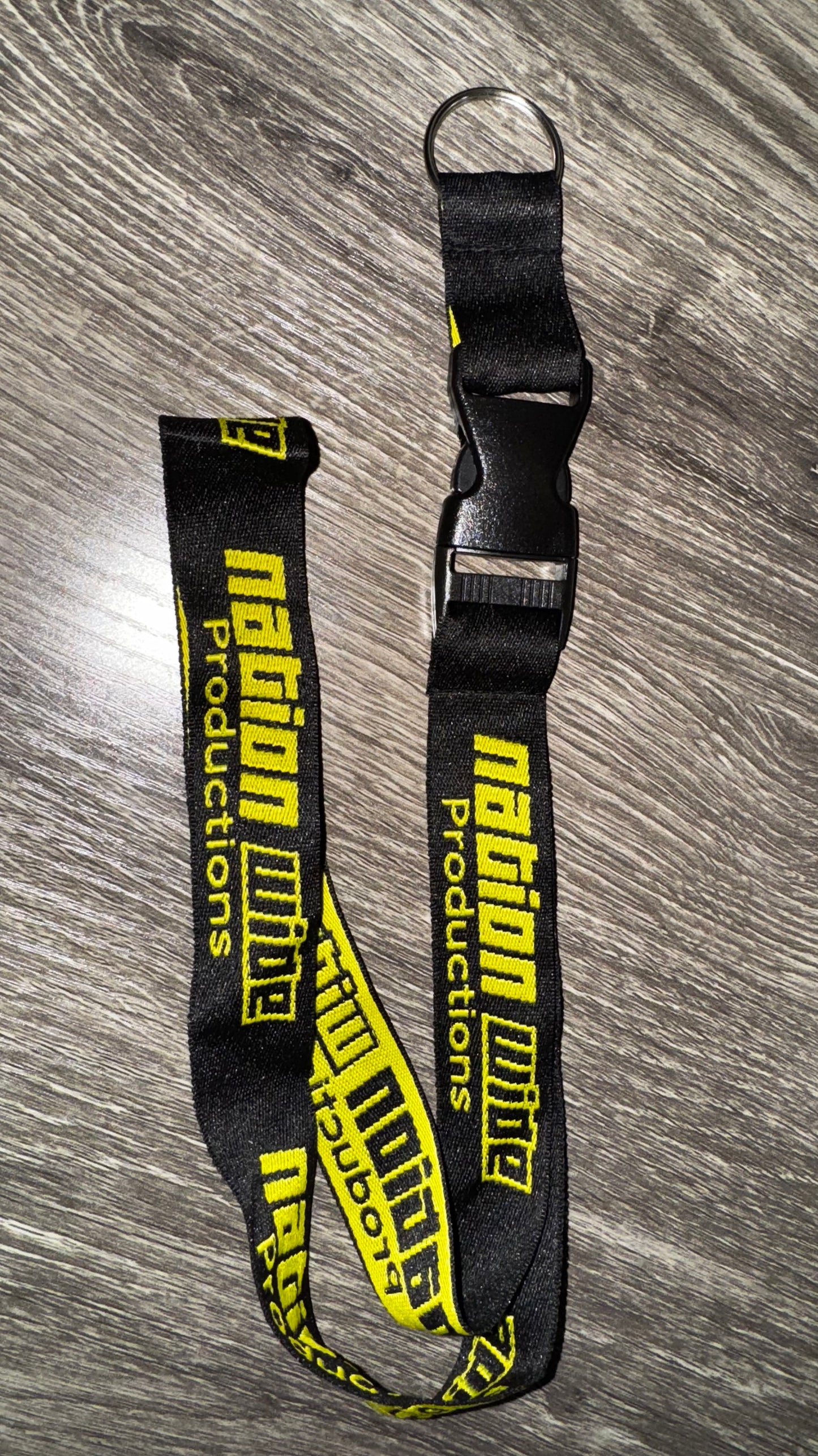 Woven Lanyard