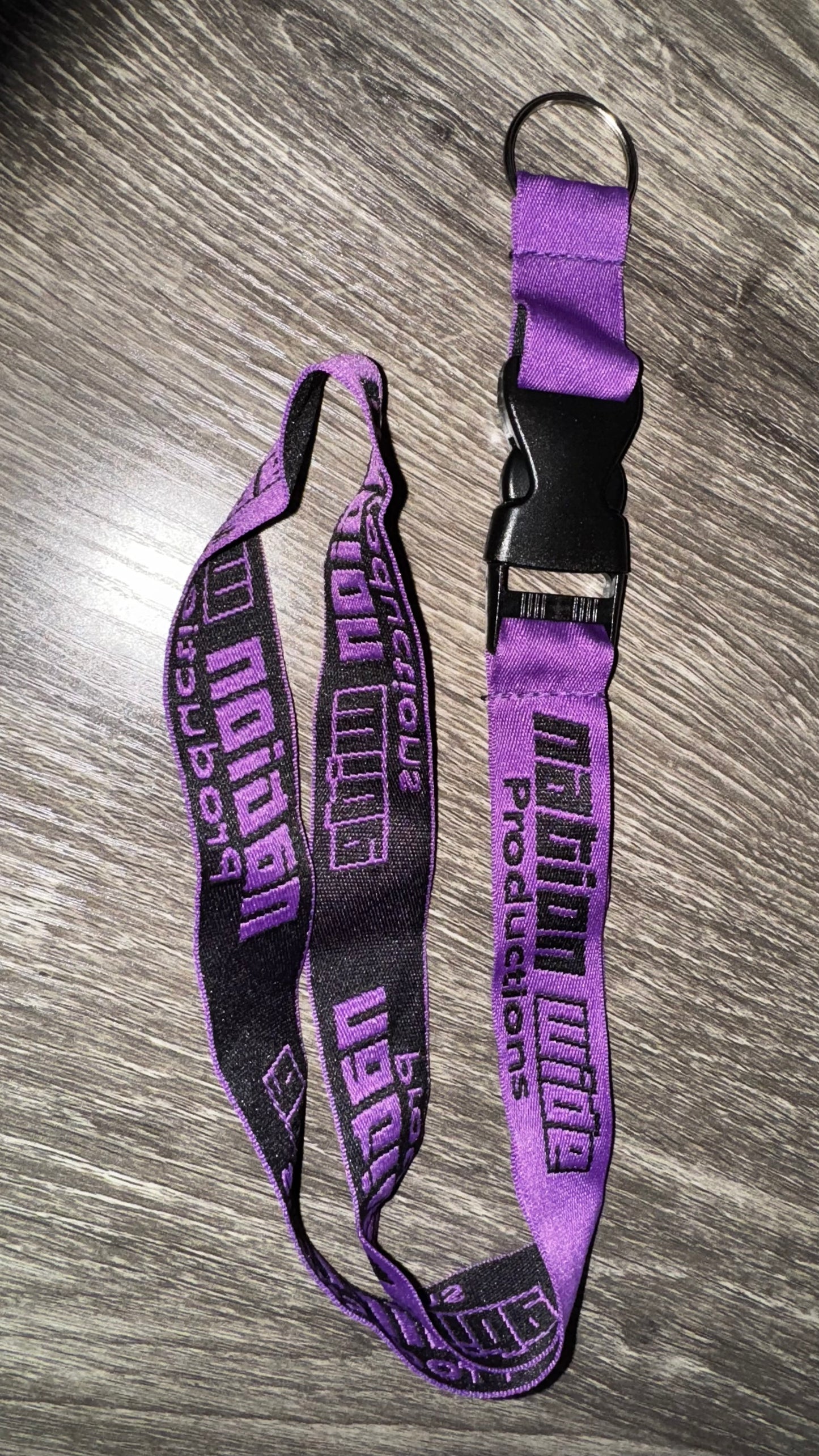Woven Lanyard