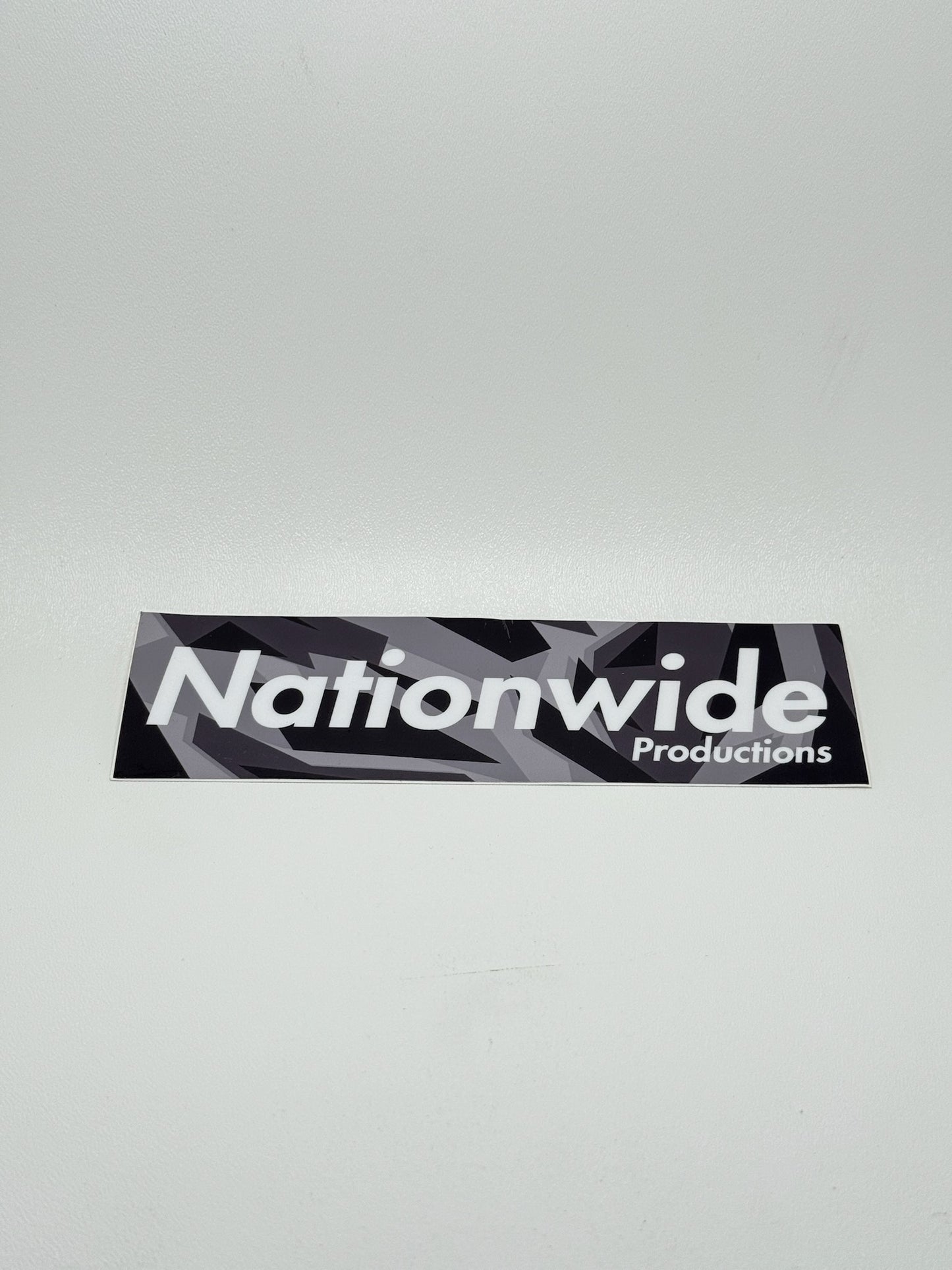 Box Logo Stickers