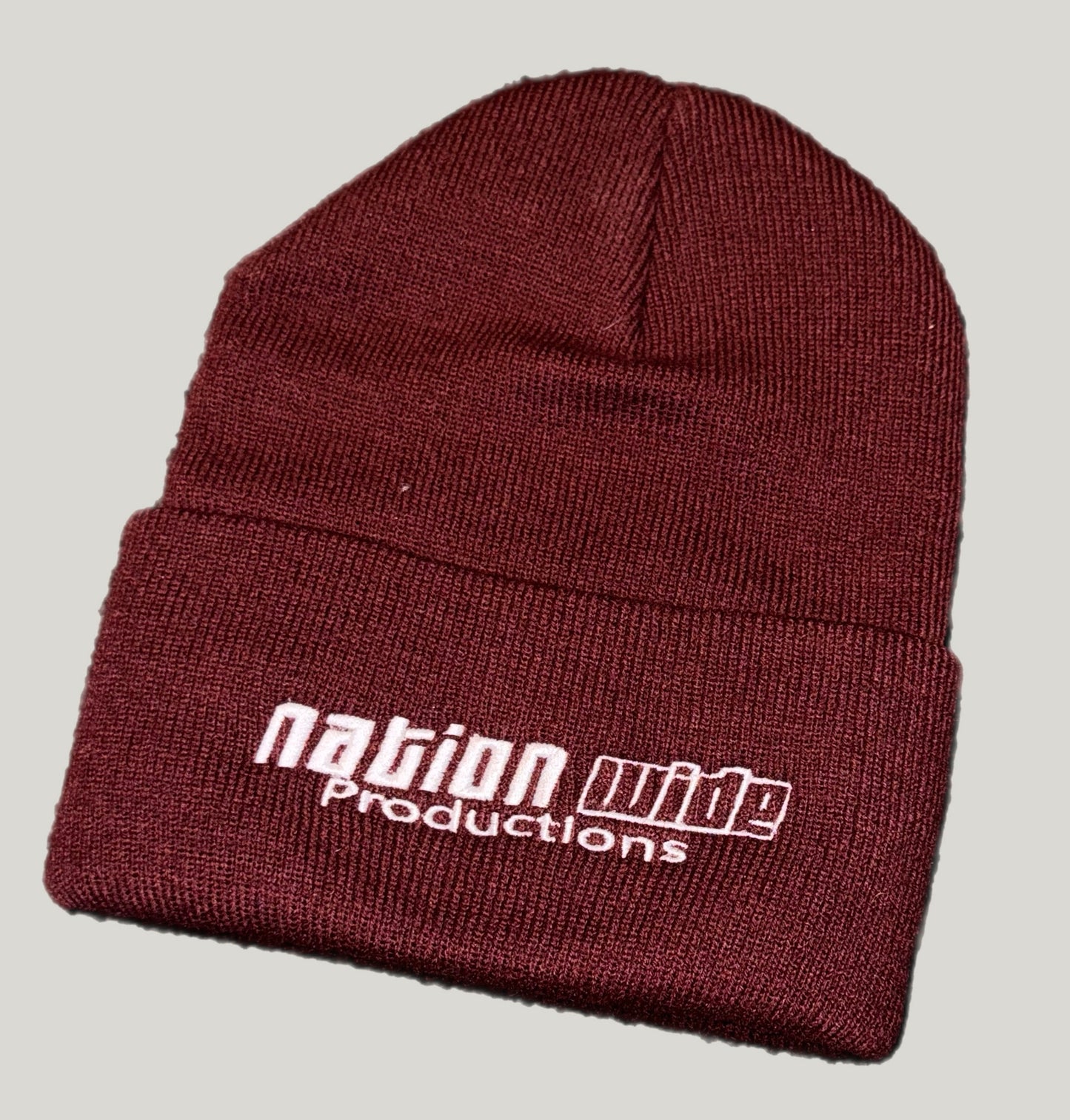 Beanie with Nationwide Logo