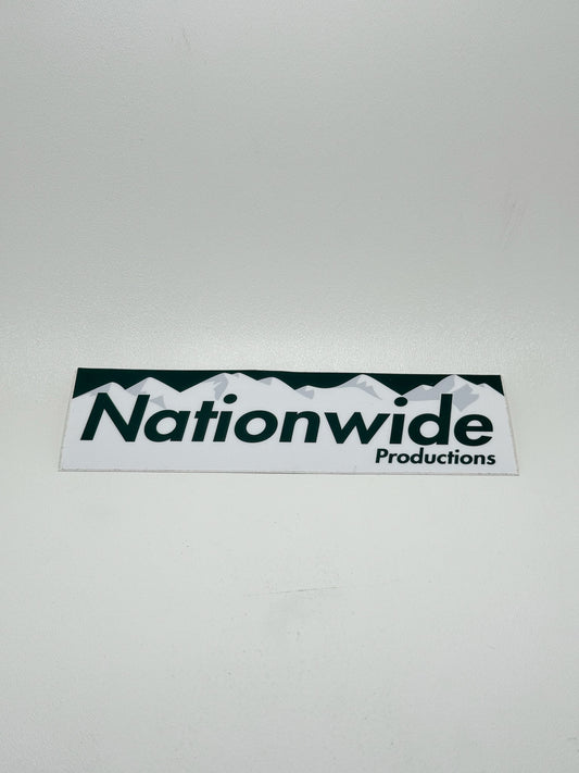 Box Logo Stickers