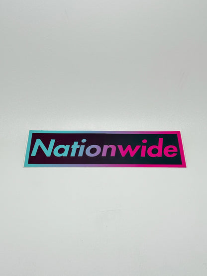 Box Logo Stickers