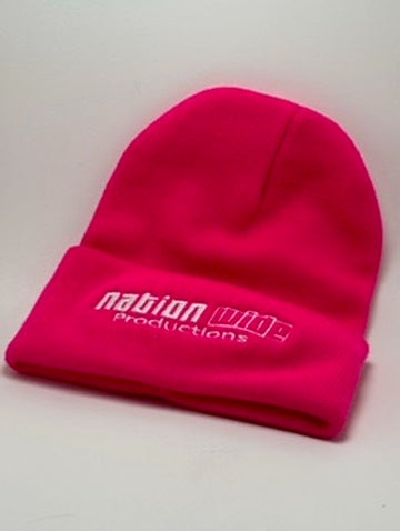 Beanie with Nationwide Logo