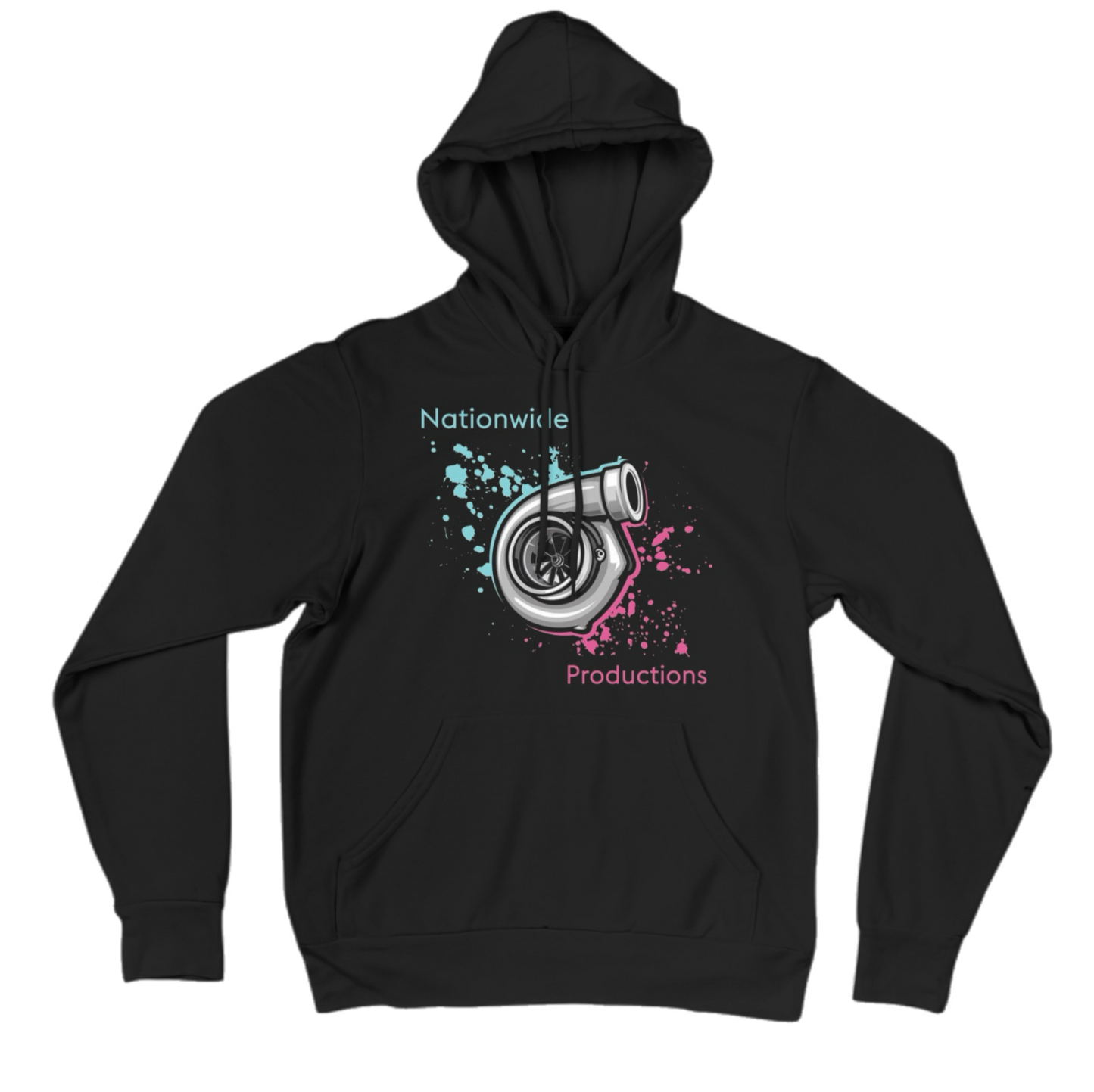“Turbo Splatter” Hoodie [LIMITED EDITION]