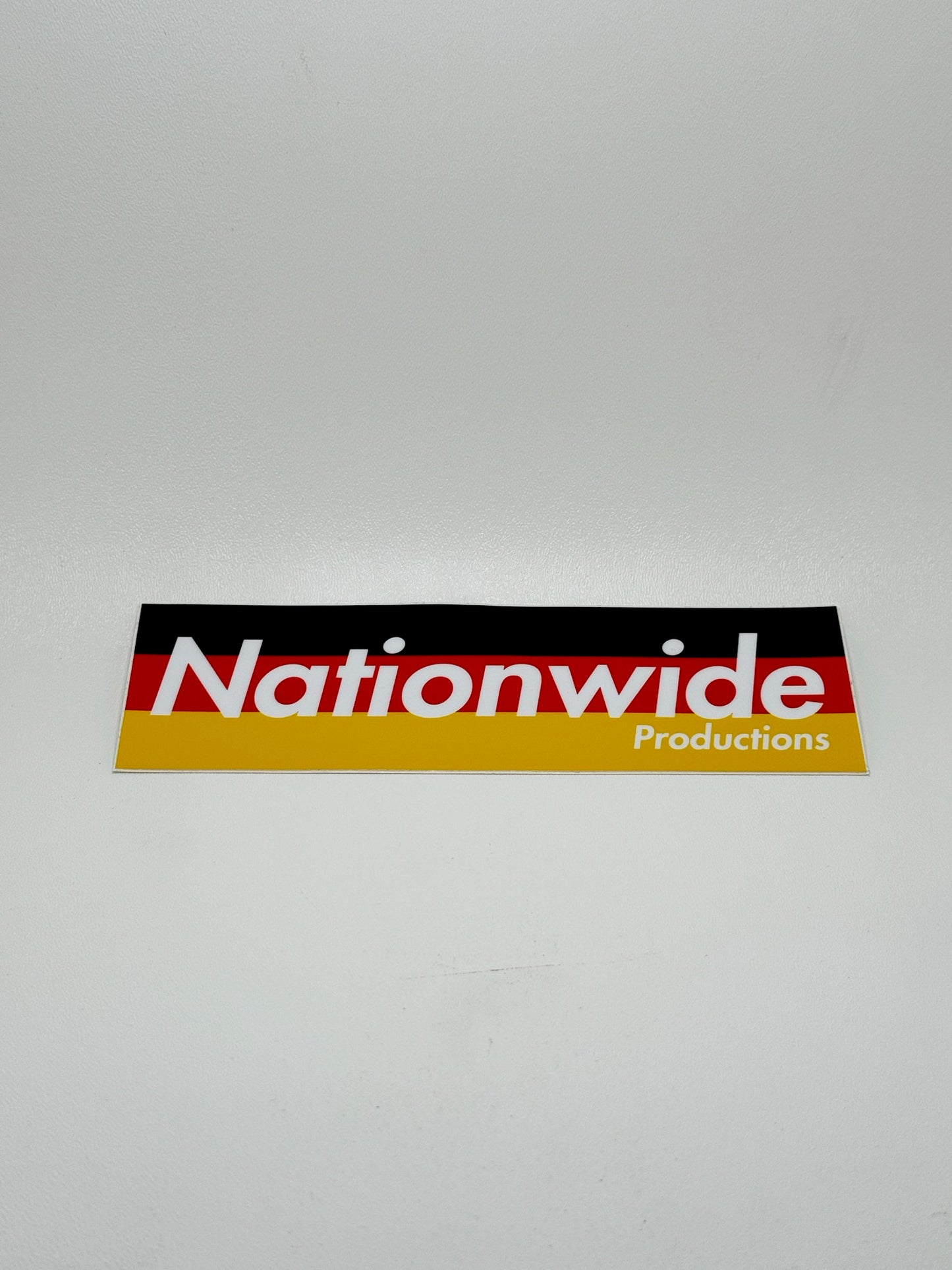 Box Logo Stickers