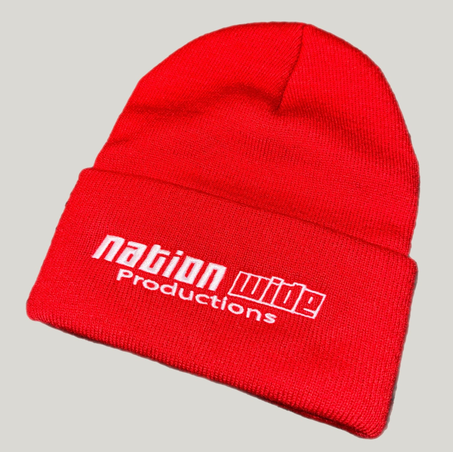 Beanie with Nationwide Logo