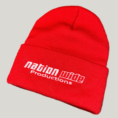 Beanie with Nationwide Logo