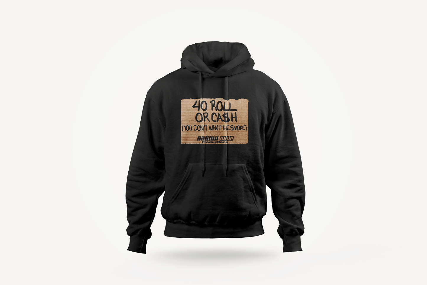 "40-Roll" Hoodie [LIMITED EDITION]